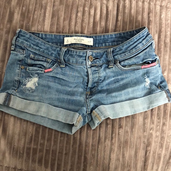 Abercrombie & Fitch jean shorts - Picture 1 of 5